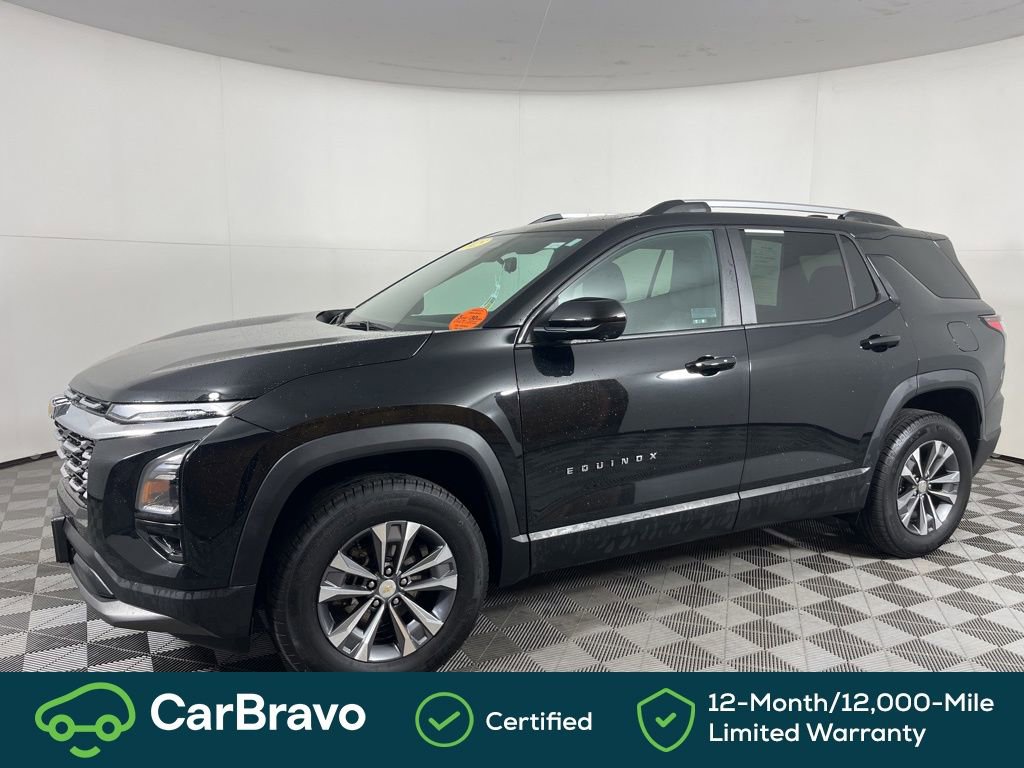 Certified 2025 Chevrolet Equinox LT w/ Convenience Package II image 11