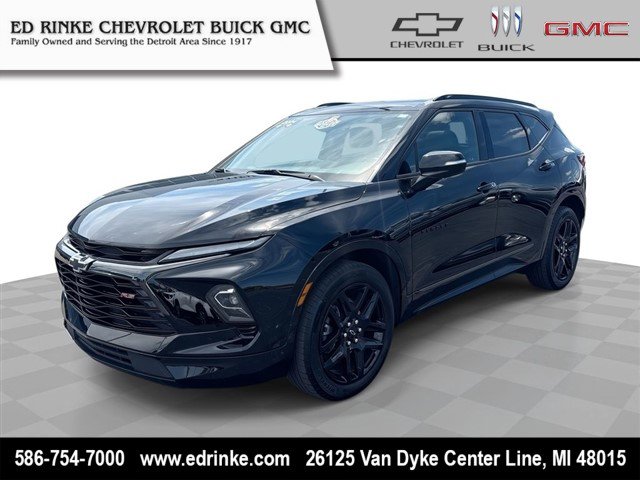 Used 2024 Chevrolet Blazer RS w/ Driver Confidence II Package AWD/4WD image 1