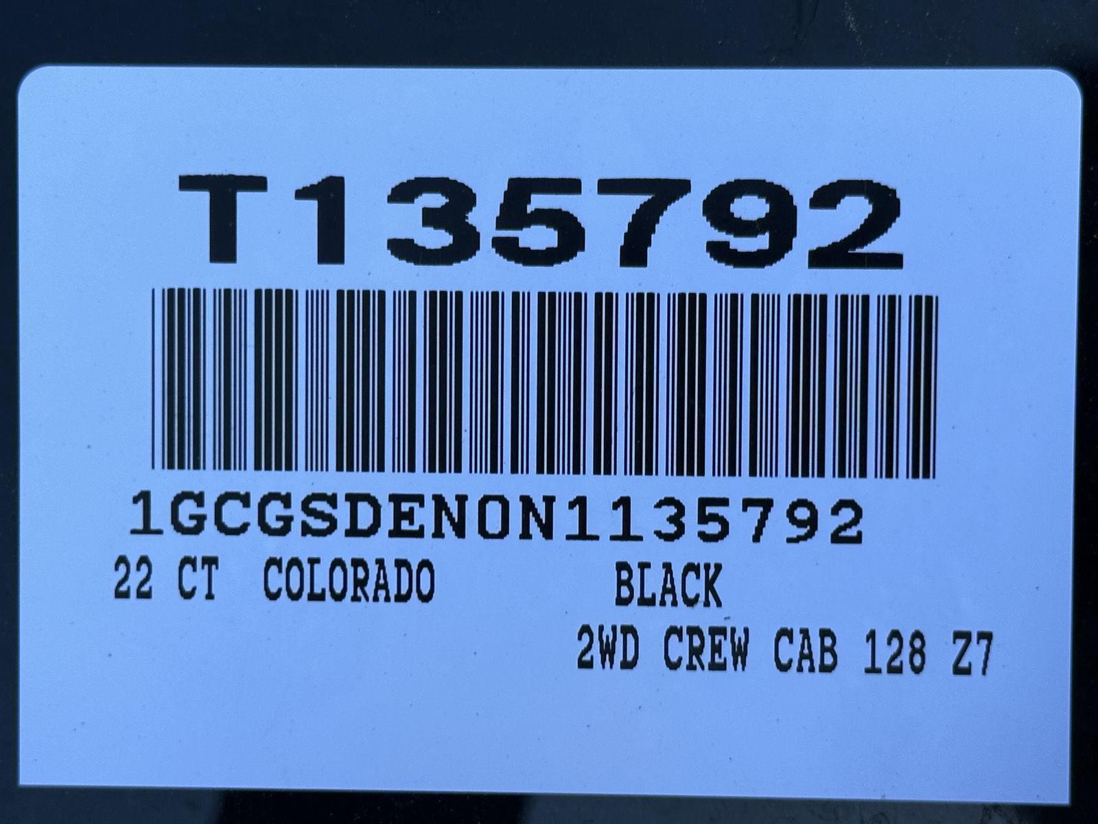 Used 2022 Chevrolet Colorado Z71 w/ Z71 Midnight Edition RWD image 15