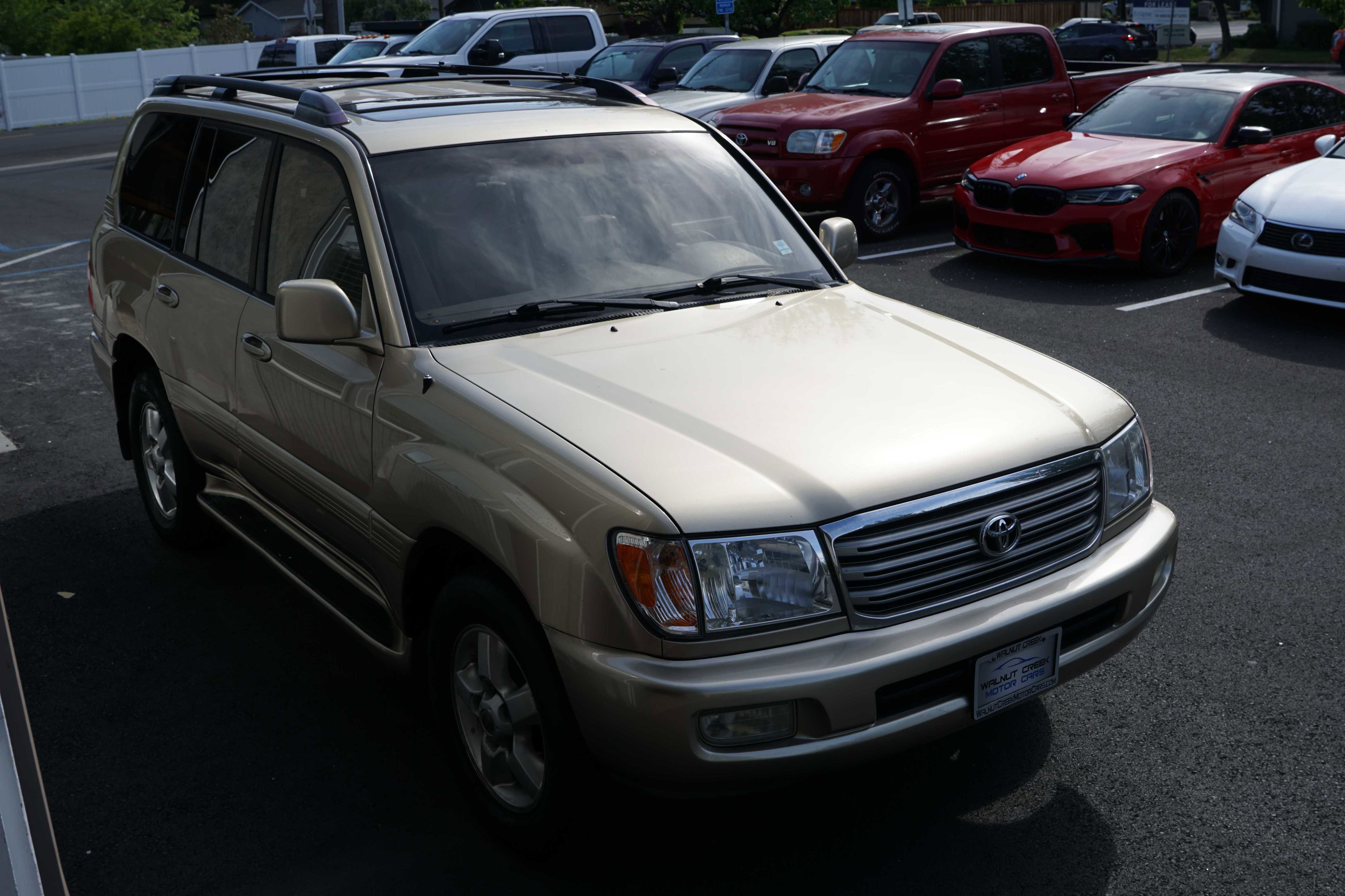 Used 2003 Toyota Land Cruiser image 8