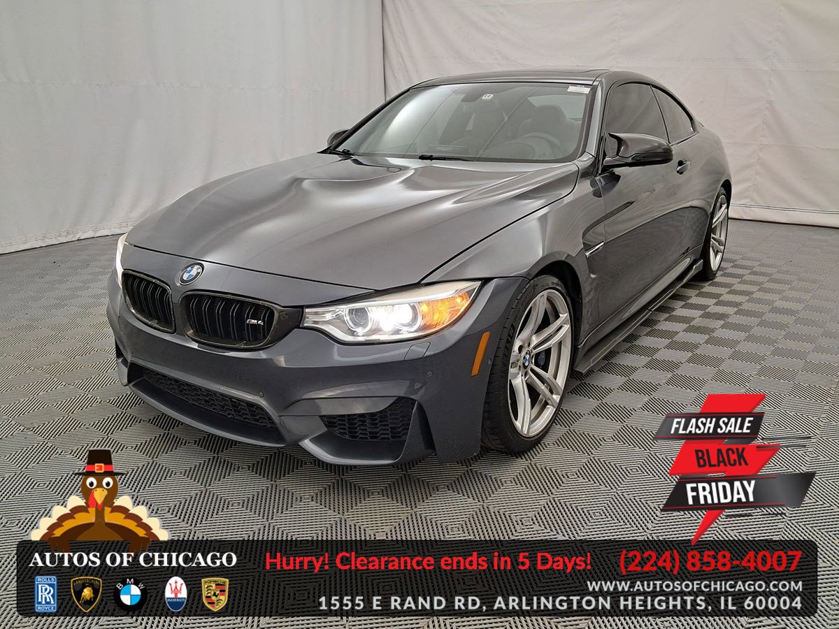 Used 2015 BMW M4 Coupe