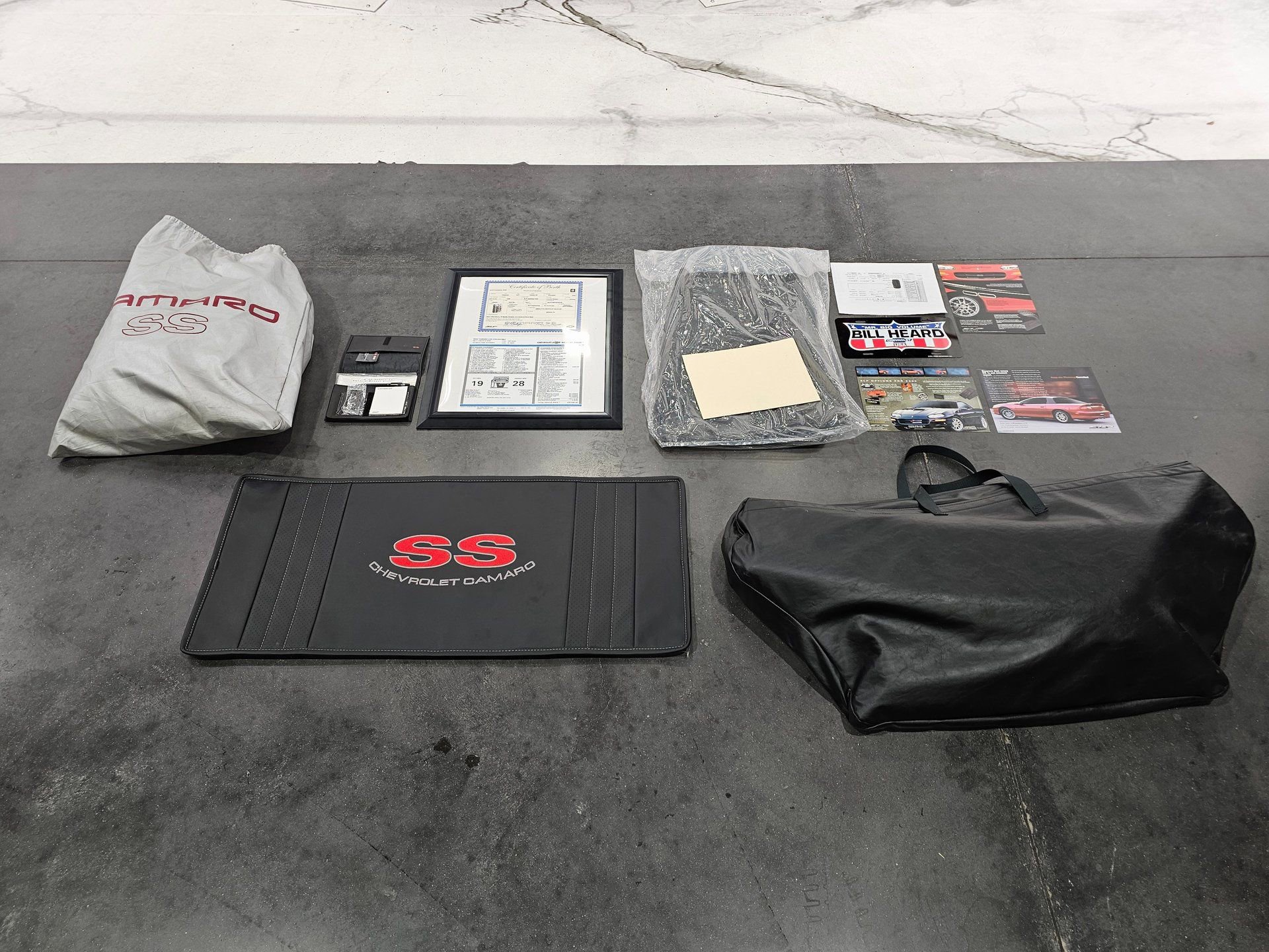 Used 2002 Chevrolet Camaro Z28 w/ SS Performance/Appearance Pkg image 2