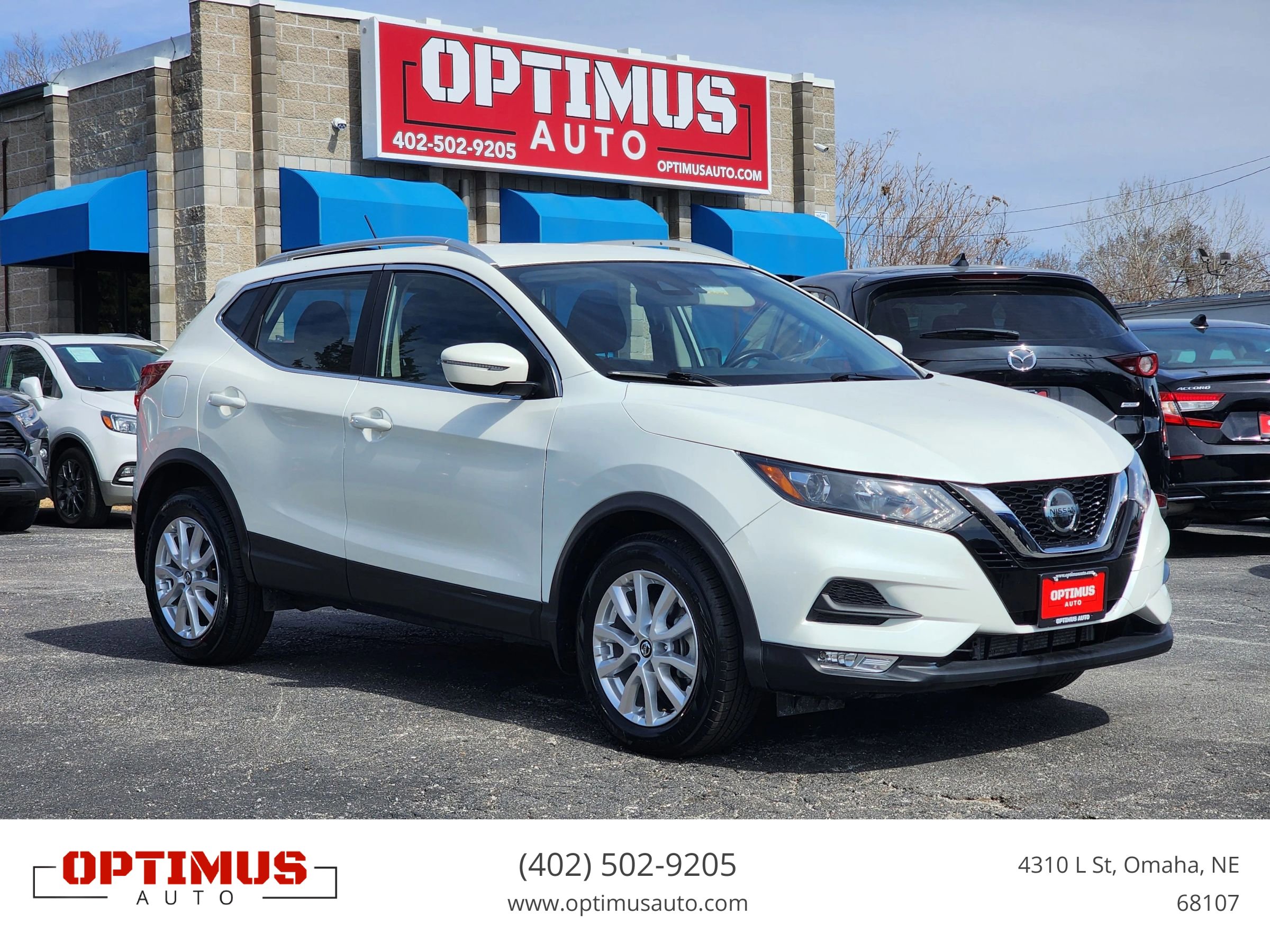 Used 2021 Nissan Rogue Sport SV