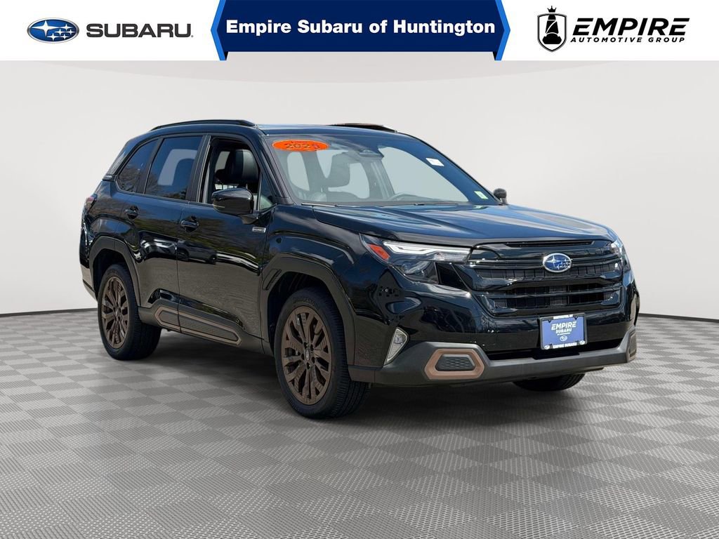 Used 2025 Subaru Forester Sport