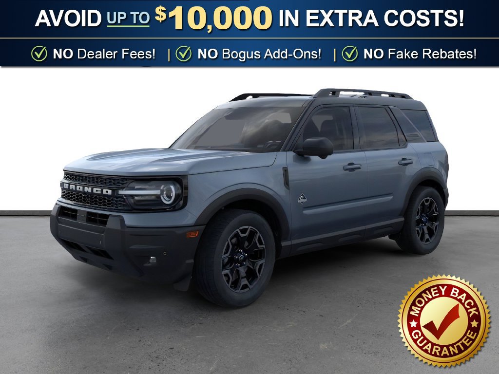 New 2026 Ford Bronco Sport Outer Banks AWD/4WD 360° Tour