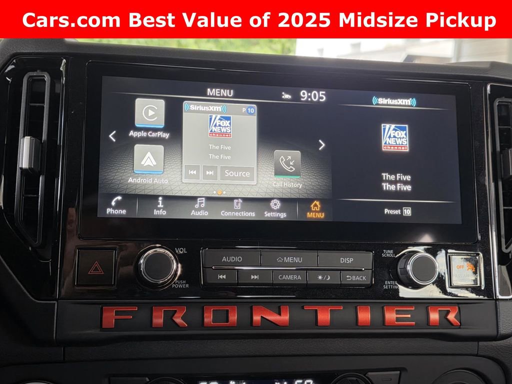 New 2025 Nissan Frontier PRO-4X w/ Interior Protection Package image 14