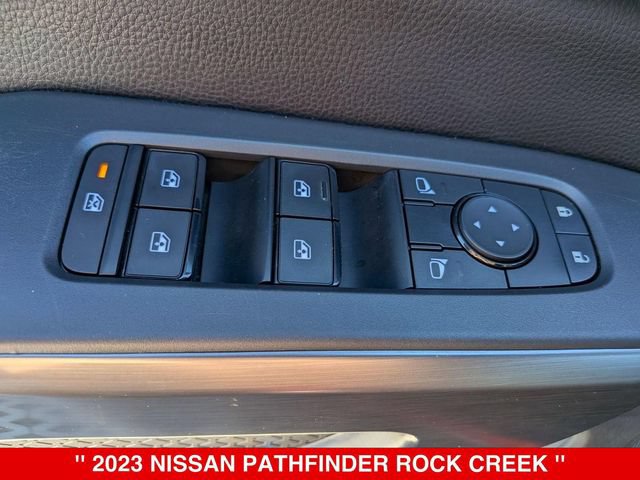 Certified 2023 Nissan Pathfinder Rock Creek AWD/4WD image 13