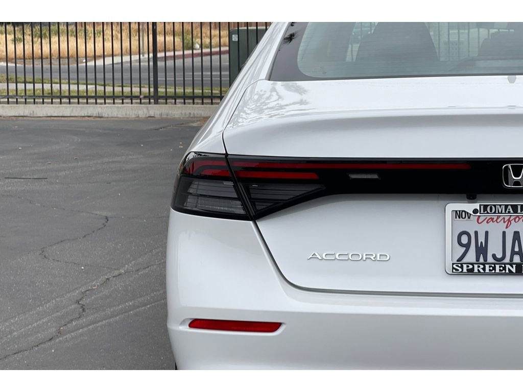 Certified 2025 Honda Accord SE image 43