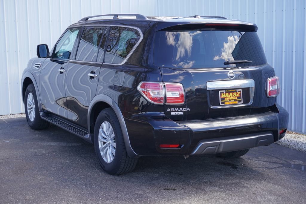 Used 2019 Nissan Armada SV w/ Driver Package AWD/4WD image 4