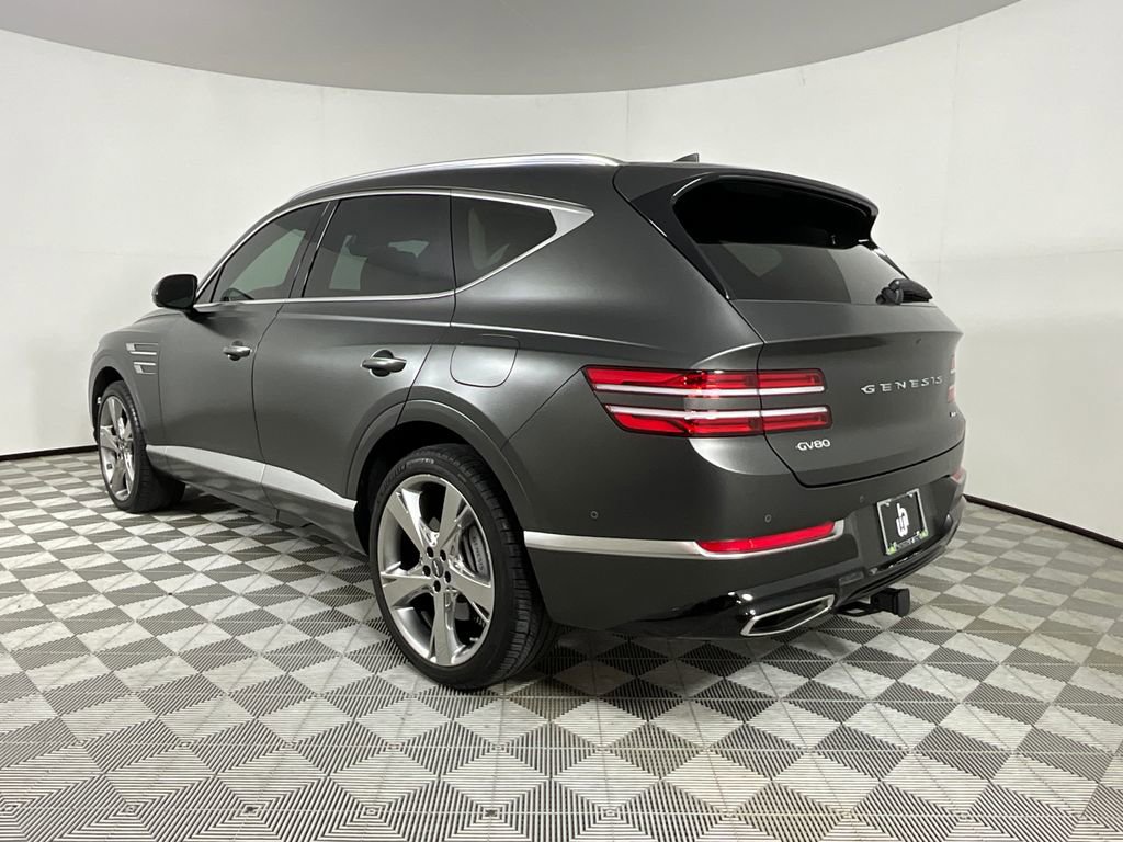 Used 2024 Genesis GV80 3.5T AWD/4WD image 3