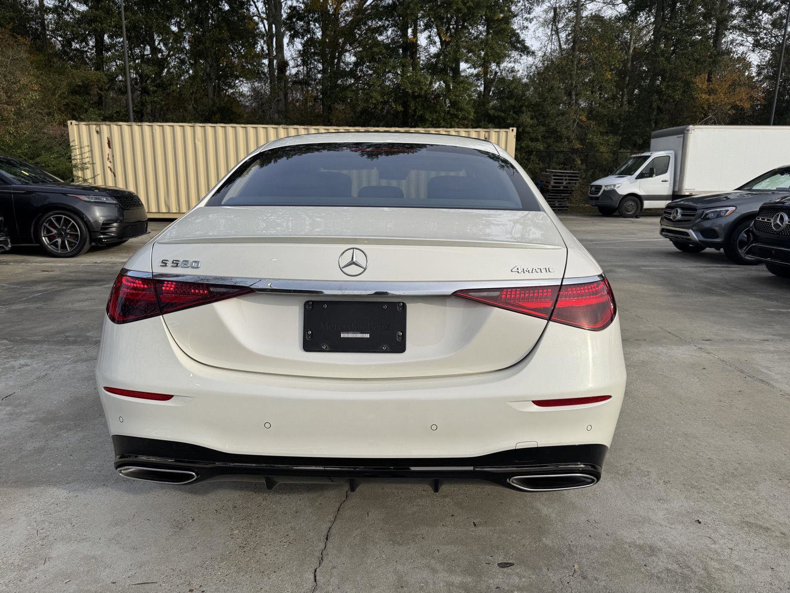 Certified 2023 Mercedes-Benz S 580 4MATIC Sedan image 19