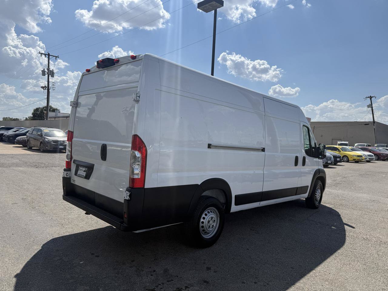 Used 2025 RAM ProMaster 3500 FWD image 6