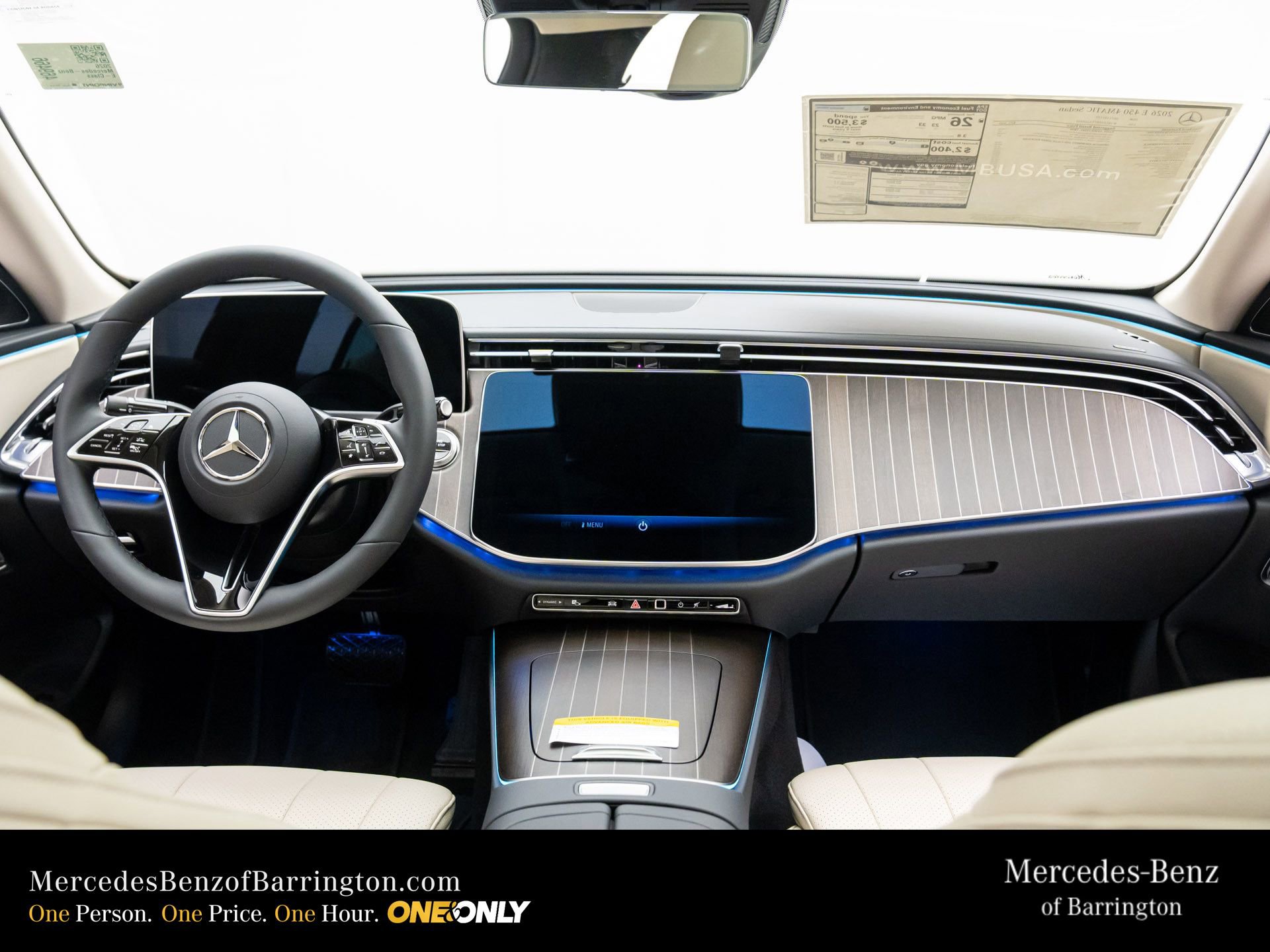 New 2026 Mercedes-Benz E 450 4MATIC Sedan image 11