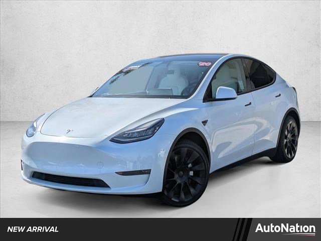 Used 2020 Tesla Model Y Long Range