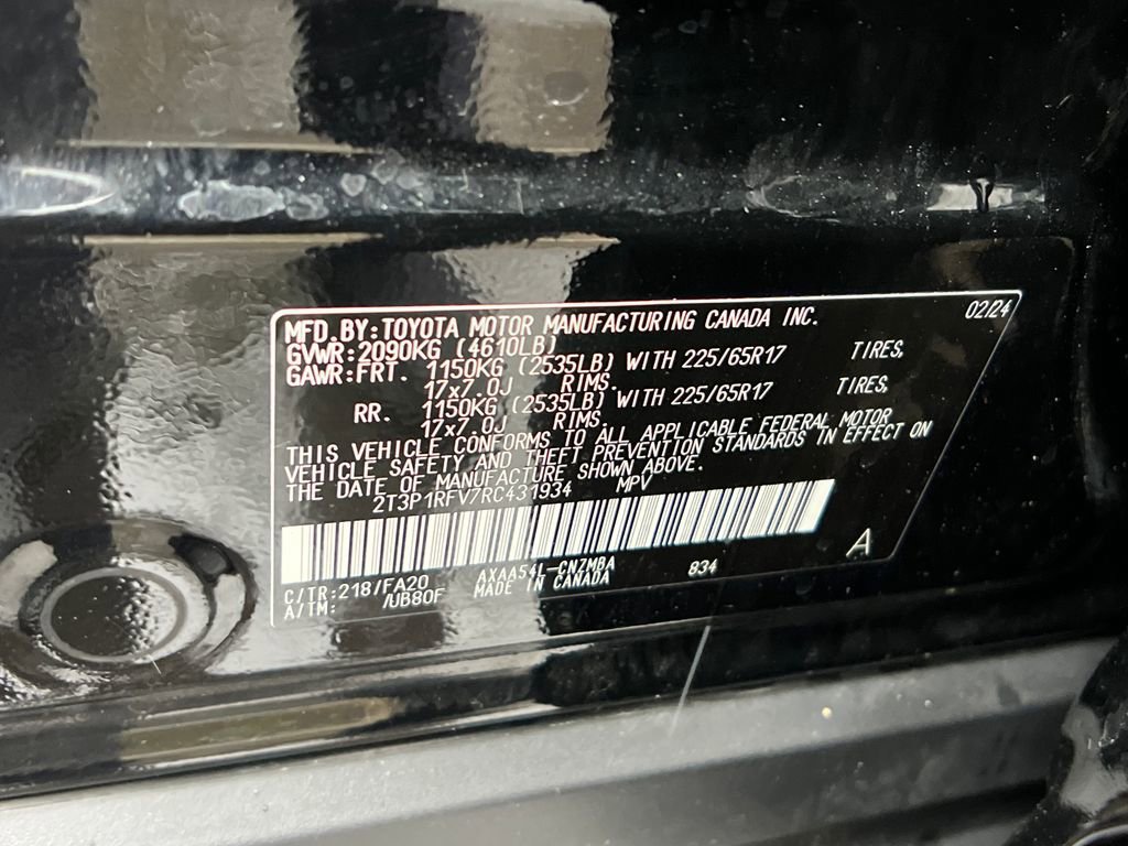 Used 2024 Toyota RAV4 XLE w/ Convenience Package image 28