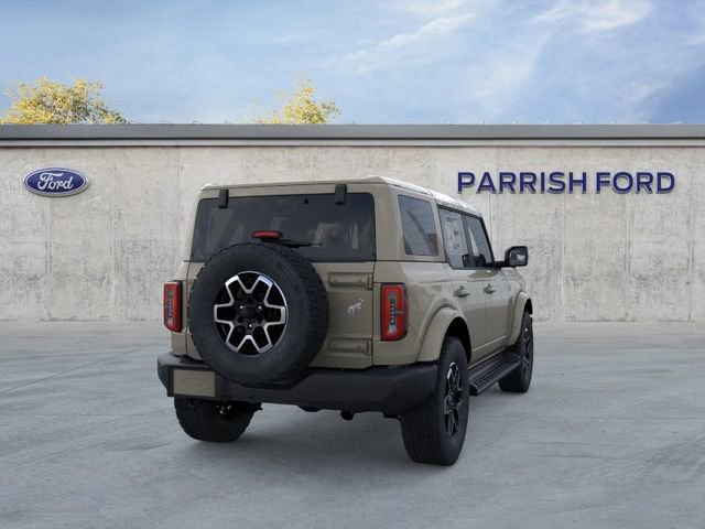 New 2025 Ford Bronco Outer Banks AWD/4WD image 8