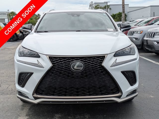 Used 2021 Lexus NX 300 F Sport w/ F Sport Premium Package FWD image 7