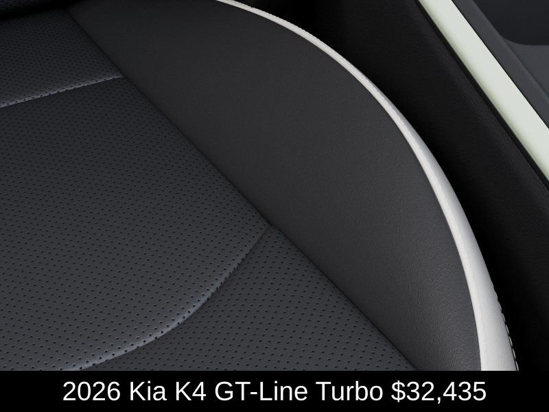 New 2026 Kia K4 GT-Line Turbo FWD image 24