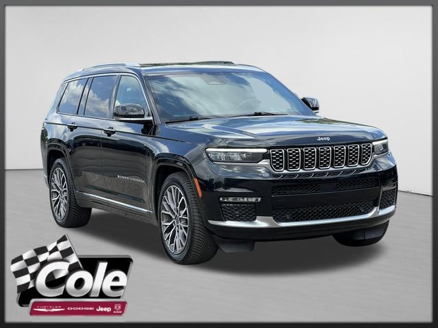 Used 2021 Jeep Grand Cherokee L Summit AWD/4WD video 1
