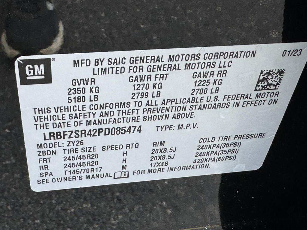 Used 2023 Buick Envision Avenir image 28