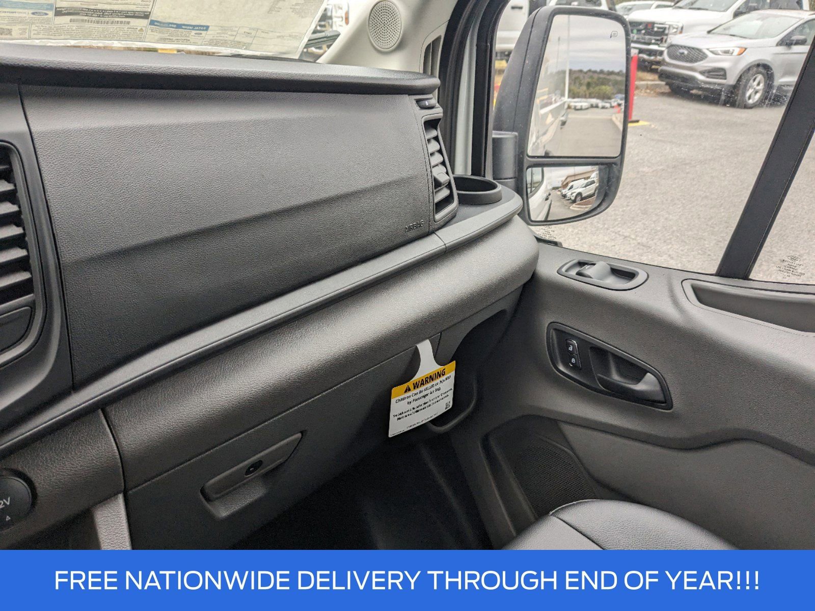 New 2024 Ford Transit 350 148 High Roof DRW AWD w/ Exterior Upgrade Package image 16