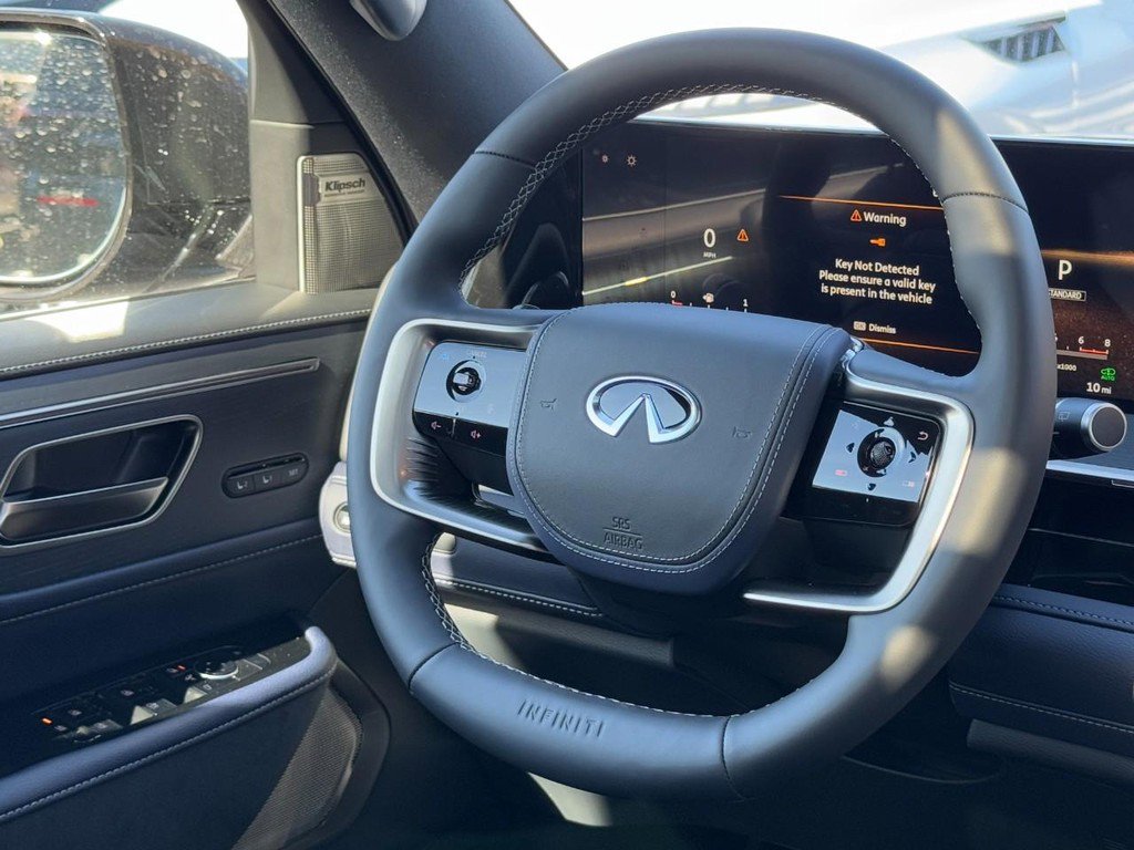 New 2026 INFINITI QX80 4WD w/ Sport Exterior Package image 9