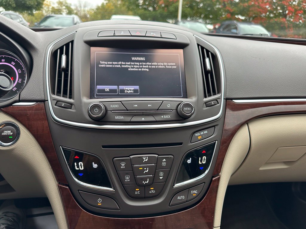 Used 2016 Buick Regal Premium w/ Experience Buick Package AWD/4WD image 15