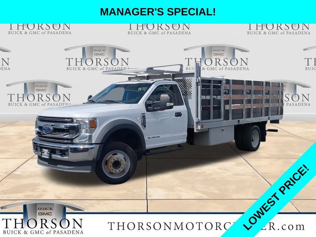 Used 2020 Ford F550 2WD Regular Cab Super Duty