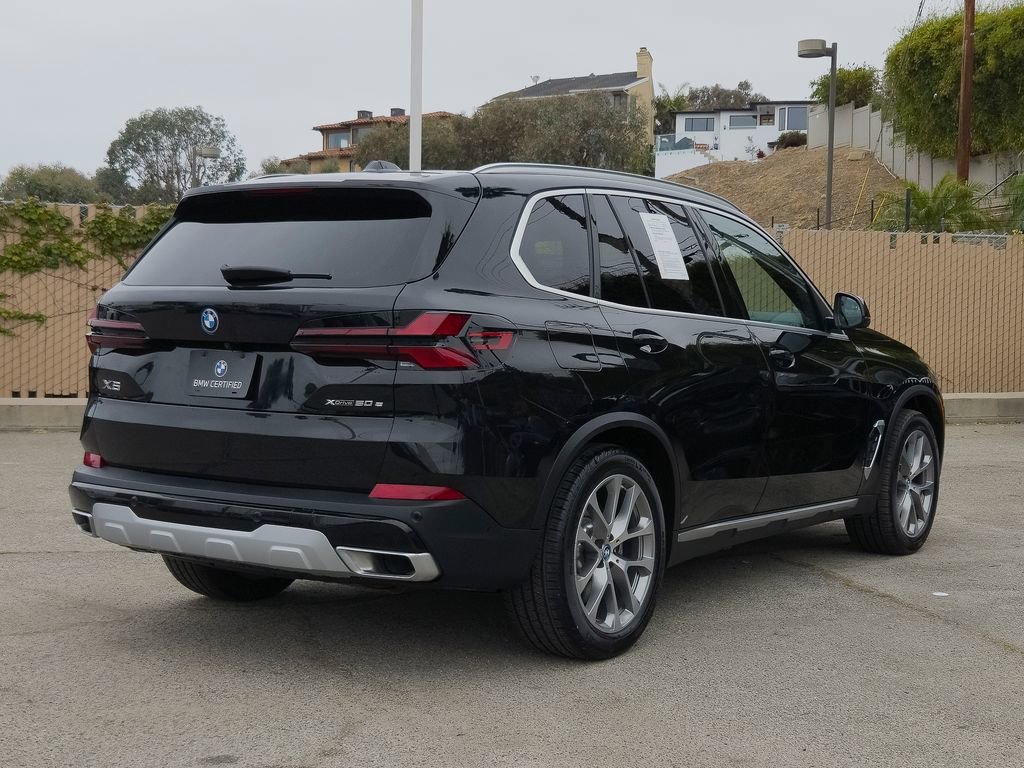 Certified 2024 BMW X5 xDrive50e w/ Premium Package AWD/4WD image 26