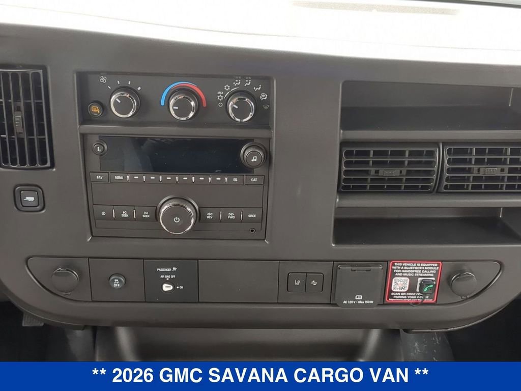 New 2026 GMC Savana 2500 w/ Driver Convenience Package RWD image 19