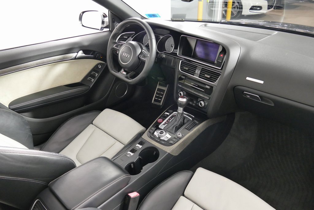 Used 2017 Audi S5 3.0T Cabriolet w/ Technology Package image 18