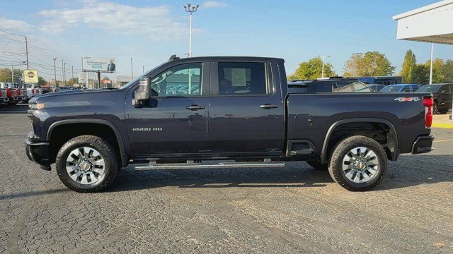 Certified 2024 Chevrolet Silverado 2500 Custom w/ Custom Convenience Package image 5