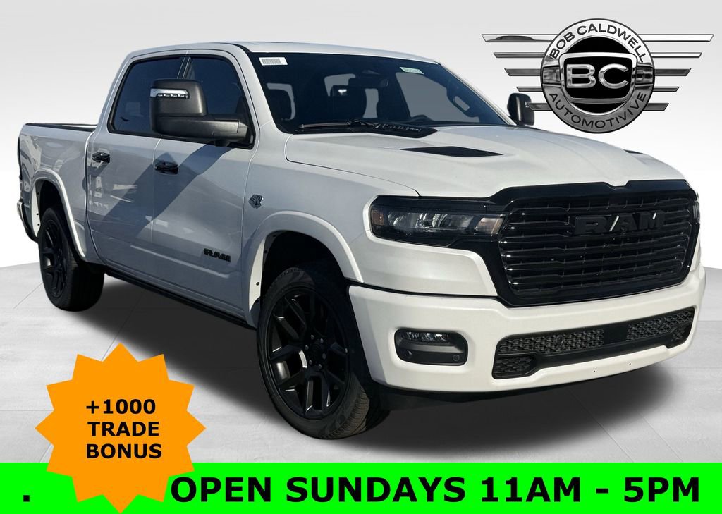 New 2026 RAM 1500 Laramie w/ Night Edition image 1