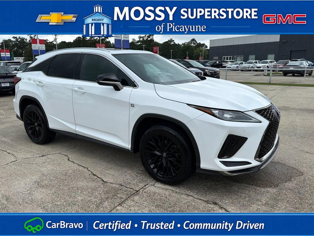 Used 2021 Lexus RX 350 F Sport AWD/4WD image 10