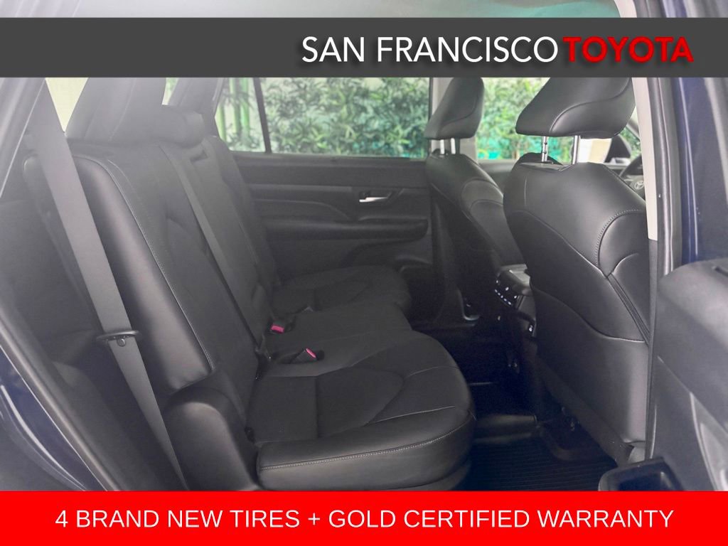 Certified 2024 Toyota Grand Highlander Limited image 14