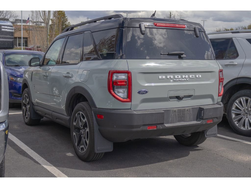 Used 2023 Ford Bronco Sport Outer Banks w/ Tech Package AWD/4WD image 5