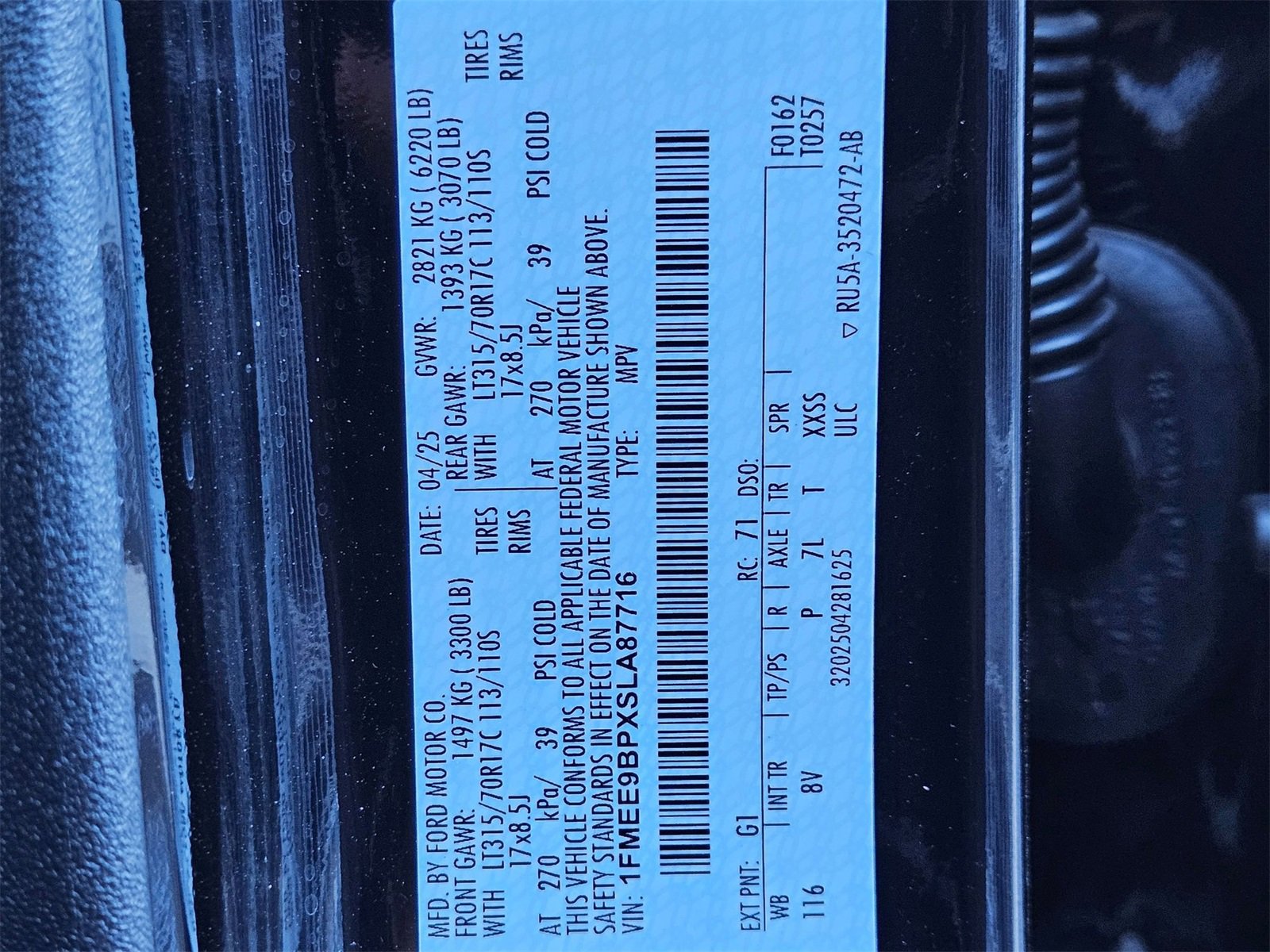 New 2025 Ford Bronco Badlands image 25