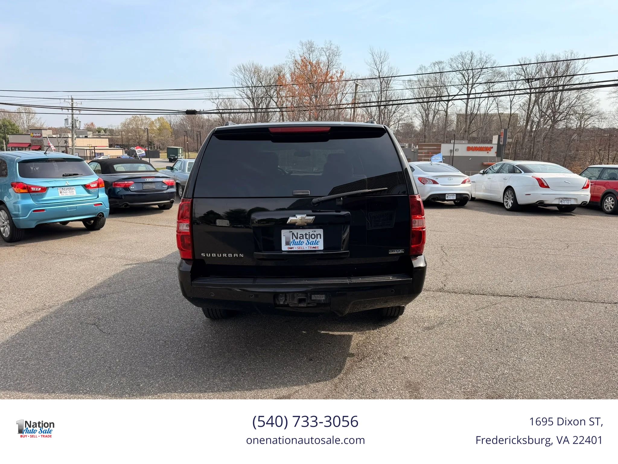 Used 2009 Chevrolet Suburban LT w/ Luxury Package AWD/4WD image 5