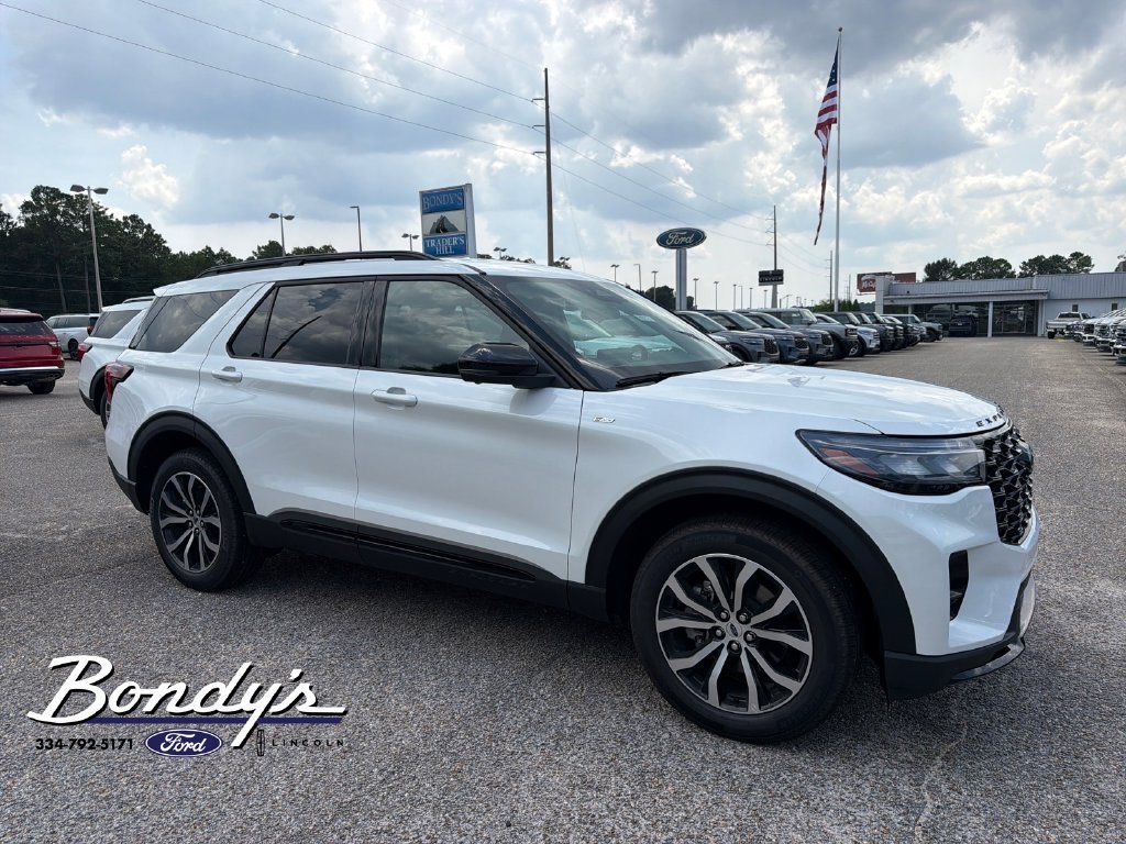 New 2026 Ford Explorer ST-Line