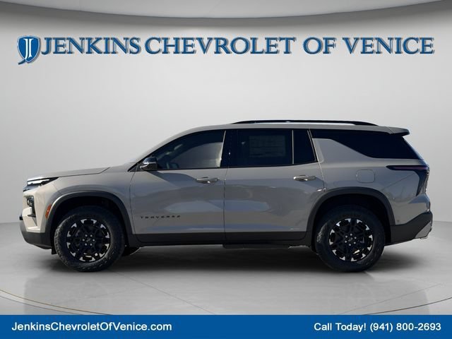New 2027 Chevrolet Traverse Z71 w/ Enhanced Driving Package AWD/4WD image 7