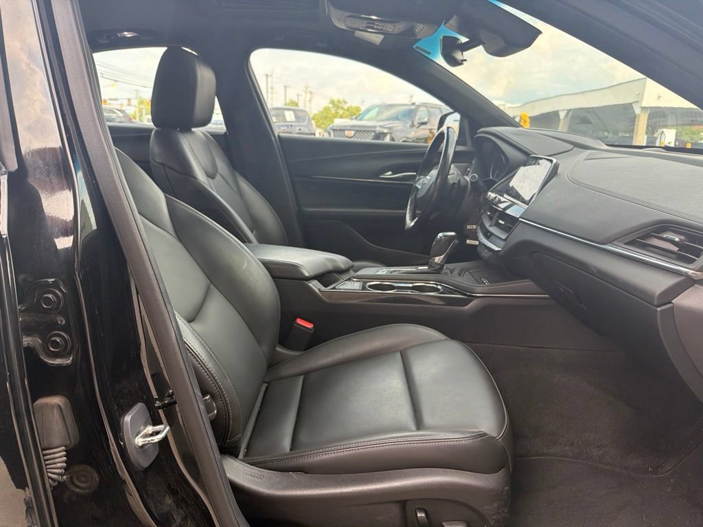 Certified 2023 Cadillac CT4 Luxury w/ Sun And Sound Package AWD/4WD image 20