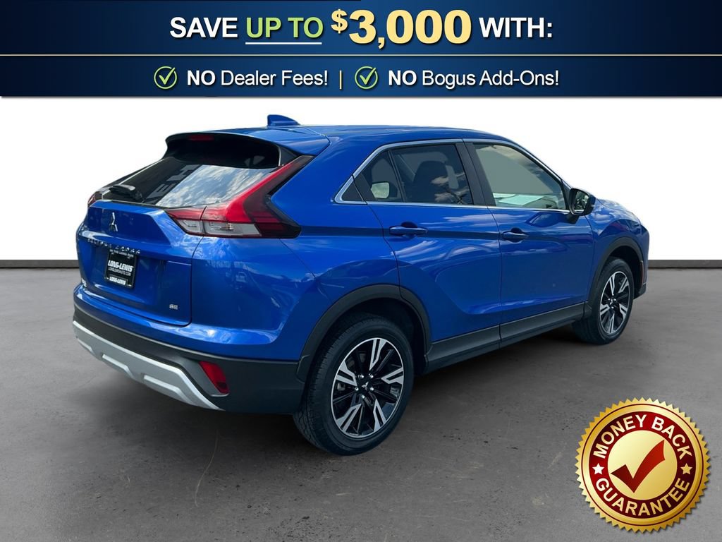 Used 2024 Mitsubishi Eclipse Cross SE AWD/4WD image 7
