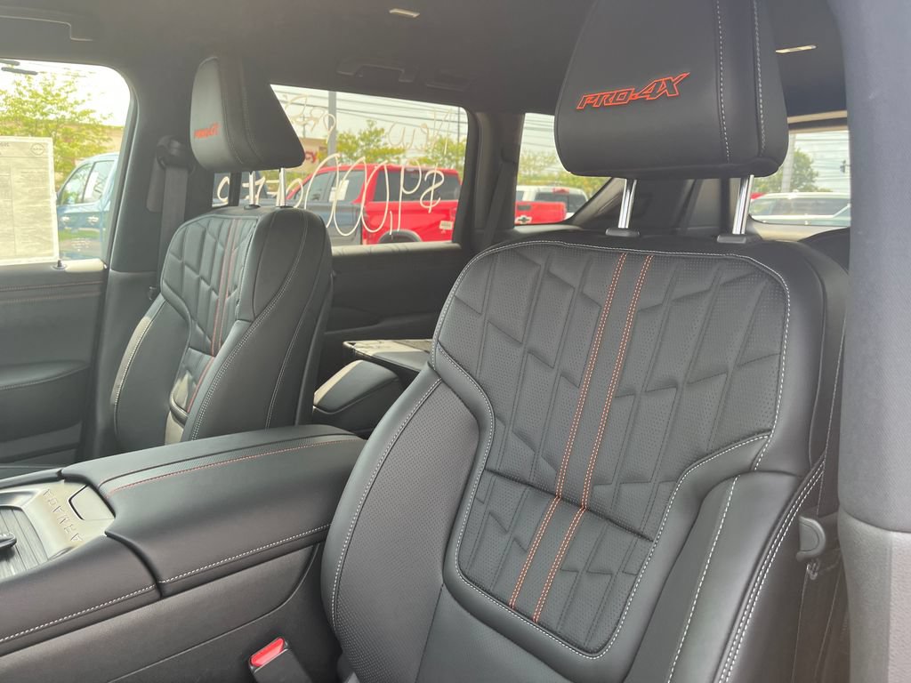 New 2026 Nissan Armada PRO-4X w/ Captain's Chari Seat Package AWD/4WD image 12