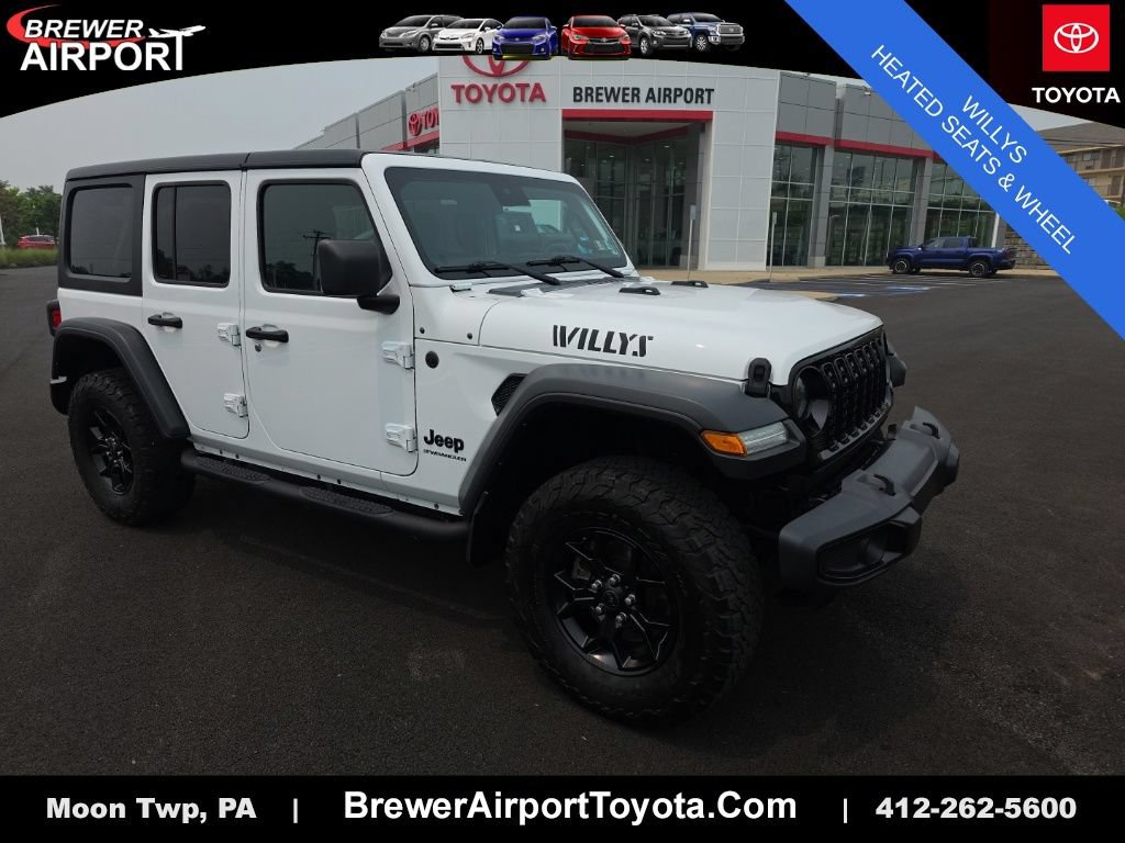 Used 2024 Jeep Wrangler Unlimited Sport