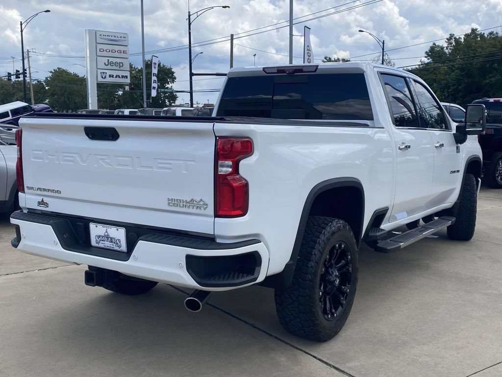 Used 2020 Chevrolet Silverado 2500 High Country w/ Technology Package AWD/4WD image 9