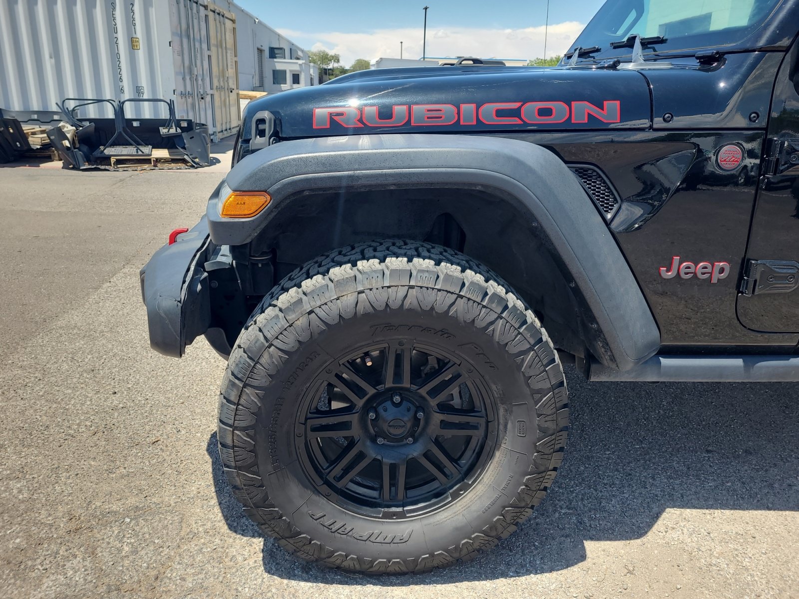 Used 2019 Jeep Wrangler Unlimited Rubicon AWD/4WD image 10