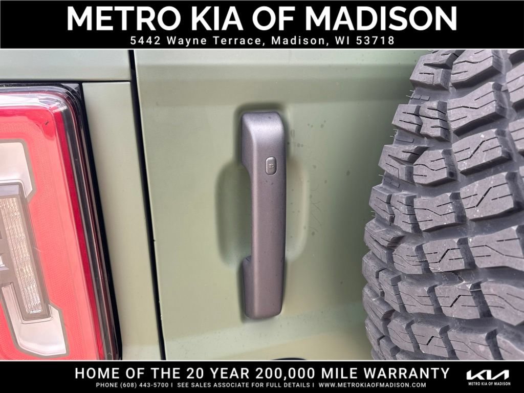 Used 2022 Ford Bronco Wildtrak AWD/4WD image 43