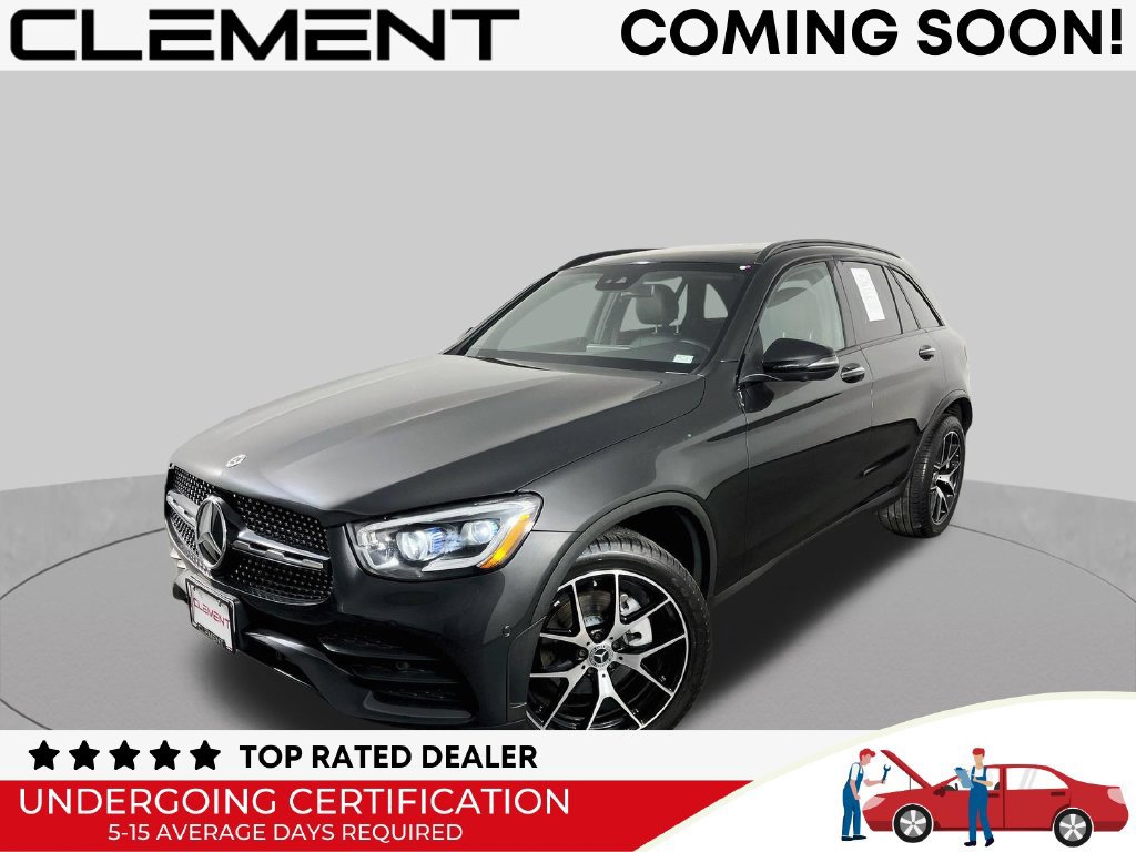 Used 2022 Mercedes-Benz GLC 300 4MATIC
