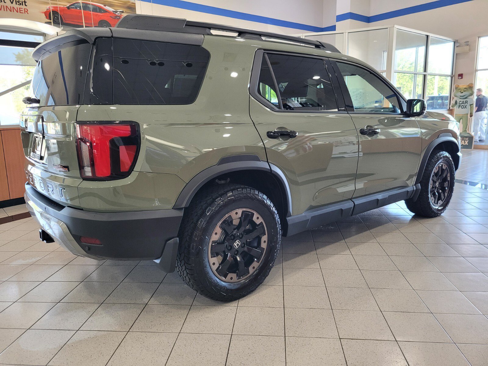 New 2026 Honda Passport TrailSport Elite image 4