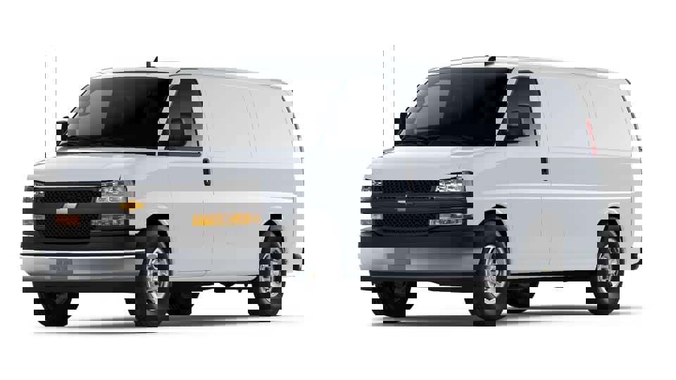 New 2025 Chevrolet Express 3500 WT w/ Driver Convenience Package image 3